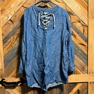Falls creek long sleeved shirt/dress